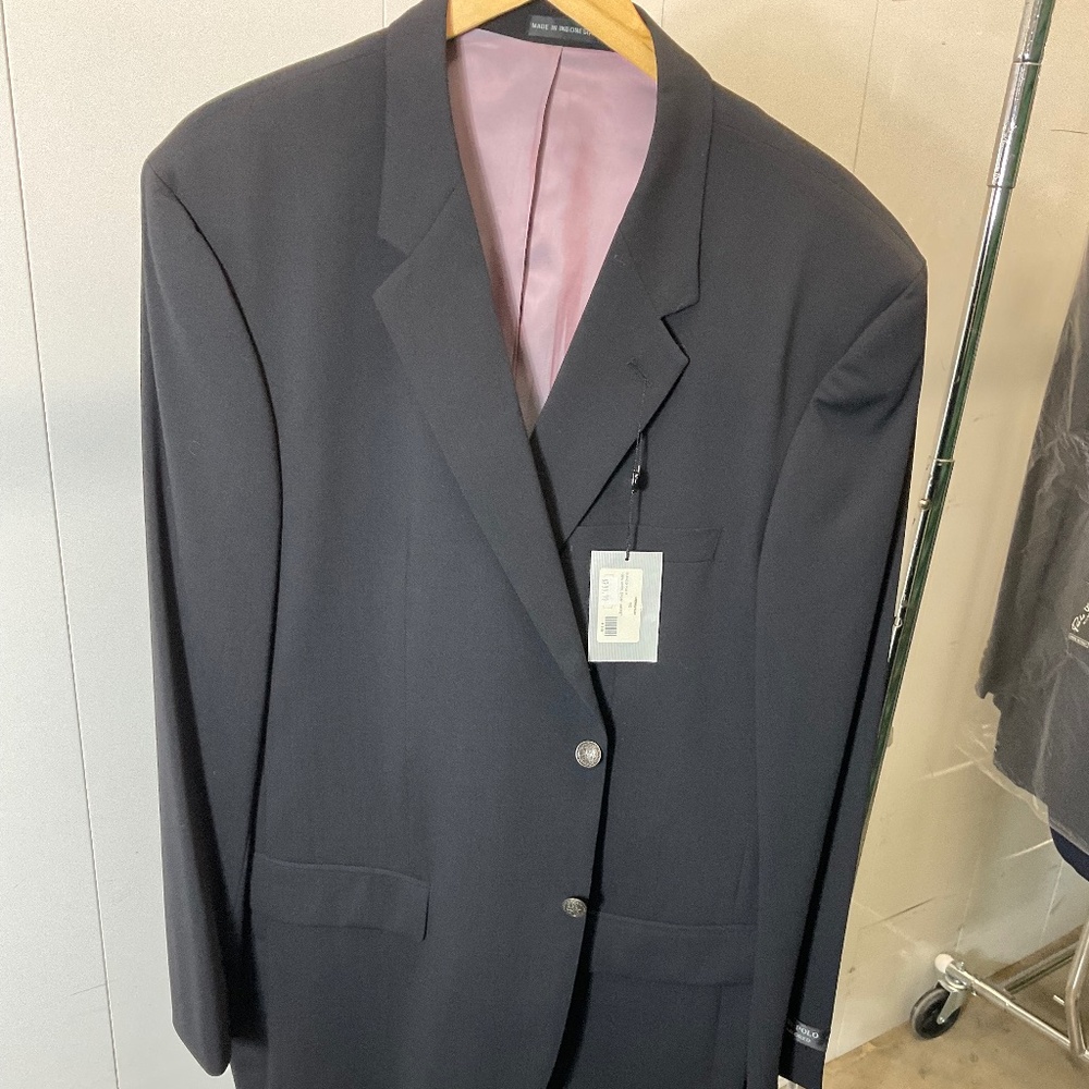 Black blazer by GIANCO POLO size 48 long